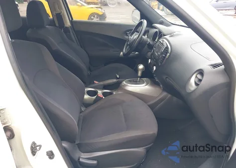 2011 Nissan Juke Sv from USA, damaged, VIN JN8AF5MR0BT020666